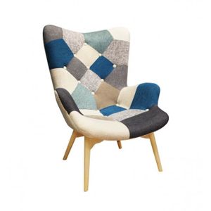 Fauteuil Patchwork La Foirfouille Achat Vente Pas Cher