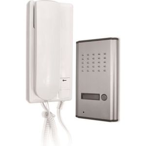 Smartwares DIC-21102 Interphone 2 fils Station intérieure blanc