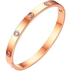 BRACELET - GOURMETTE Bracelet 3 Ors Argent/Or/Or Rose pour Femme Fille 