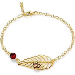 Bracelet en ambre et argent 925, bijoux ambre, bracelet feuille de trèfle, bracelet  femme réglable - Un grand marché