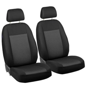 2 Noir Housses De Siège Pour Citroen C1 C2 C3 Picasso DS DS3 SAXO BERLINGO
