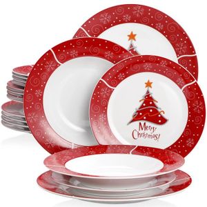 Assiettes et Vaisselle de Noël designs