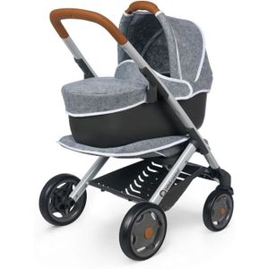 LANDAU - POUSSETTE Smoby - Bébé Confort - Poussette + Landau Gris 3 e