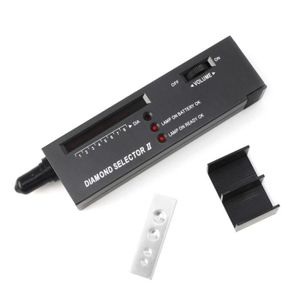 Testeur De Diamant Professionnel + 2 Loupes LED - Stylo électronique Haute Précision - Pour Bijoux, Pierres - 11