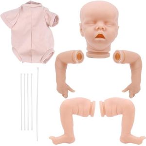 POUPÉE Qiilu Kits de bébé Reborn Reborn Baby Doll Kits 18