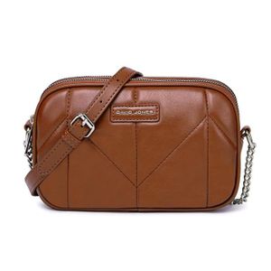 Sac bandoulière cuir femme store fossil