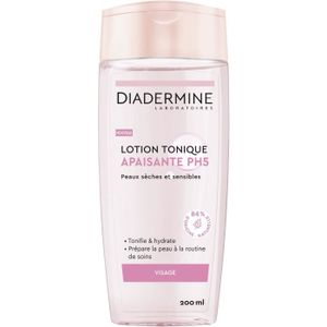 EAU MICELLAIRE - LOTION DIADERMINE Lotion Tonique Apaisante - PH5 - 200 ml