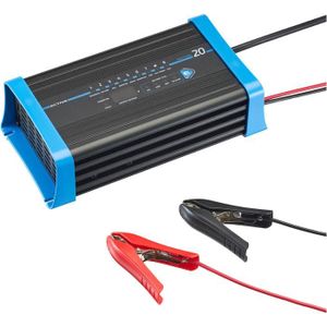 Acheter US / EU Chargeur de batterie de moto de voiture 12V 2A Moto Car  Small Battery Charge Device