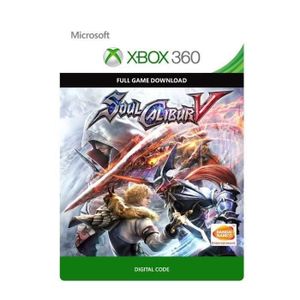 JEU XBOX 360 À TÉLÉCHARGER Soulcalibur V Jeu Xbox 360 à télécharger