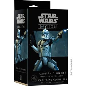 FIGURINE - PERSONNAGE Figurine Star Wars Légion Capitaine Clone Rex - Fa