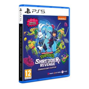 JEU PLAYSTATION 5 Teenage Mutant Ninja Turtles: Shredders Revenge Anniversary - Jeu PS5