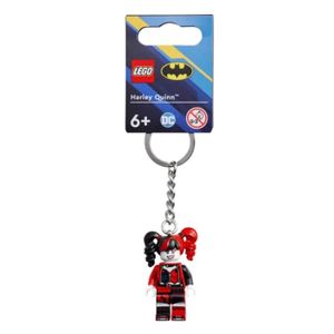 PORTE-CLÉS LEGO® DC Porte-clés Harley Quinn™ (854238)