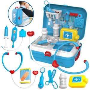 INSTRUMENT DE MUSIQUE Kit Docteur Trousse de Médecin Jouets d'imitation 