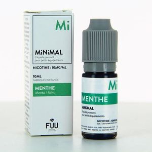 E liquide minimal