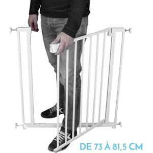 barrière extensible escalier