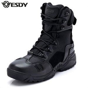 BOTTINE ESDY Chaussures Hommes Randonnées Boots Supermoto 