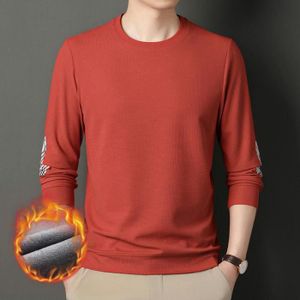 Pull on sale orange homme