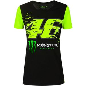 T-SHIRT T-shirt Femme VR46 Monza Monster Energy Officiel M