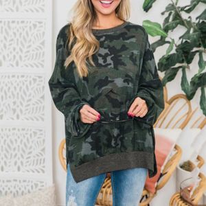 Pull camouflage femme clearance