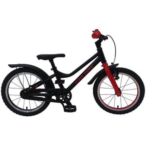 VÉLO ENFANT Vélo Enfant Garçon Blaster 16 Pouces Noir Rouge - 