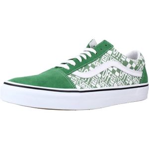 vans verte et bleu