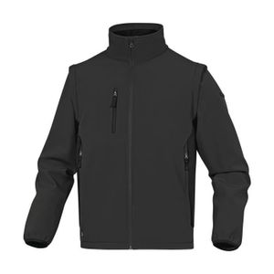 Delta Plus Panoplie Reno Noir Hommes Veste Blouson Manteau Sécurité