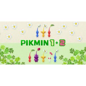 JEU NINTENDO SWITCH Jeu de stratégie - Nintendo - Pikmin 1+2 - Version en boîte - Cartouche - Pour Nintendo Switch