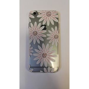 Coque Souple IPhone 6/6S - Impression Fleurs Fantaisie, Marque Novago