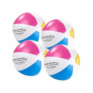 Ballon gonflable pour piscine / plage - PEARL - Multicolore - Enfant - Ø 33  cm - Cdiscount Sport
