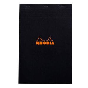 BLOC NOTE CLAIREFONTAINE Bloc Agrafé Rhodia N°19 21 x 31,8cm
