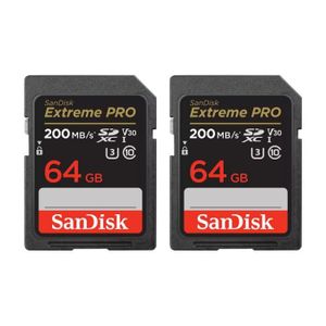 SANDISK 64GO EXTREME PRO - CARTE MÉMOIRE MICROSDXC™ UHS-I - E.T.