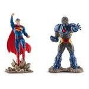 FIGURINE DE JEU NOUVEAU. Set Pack Superman vs Darkseid. Figurine l
