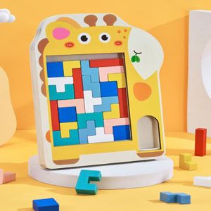 PUZZLE Puzzle Enfants éducation Préscolaire Tetris Toys, 