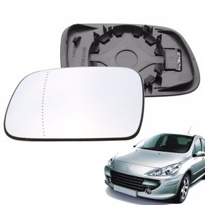/> Non Chauffant Convexe Aile Miroir Verre Côté Passager Peugeot Bipper Van 2008
