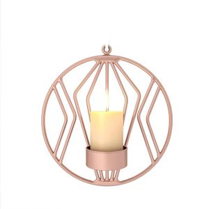 Noir Romantique Bougie Photophore Chandeliers Créatif Cadeau d/'anniversaire Décor à La Maison Koomiao Bougeoir Personnage en Fer forgé