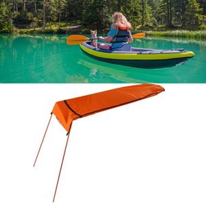 JUPE - DOSSERET KAYAK Auvent Pare pour Kayak - VGEBY - Résistant à l'eau et Portable