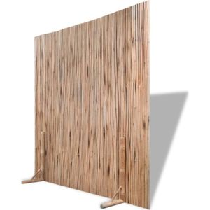 CLÔTURE - GRILLAGE vidaXL Clôture Bambou 180x170 cm
