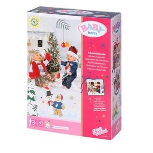 ACCESSOIRE POUPÉE Calendrier de l Avent 2022 pour Baby Born 43 cm Fi