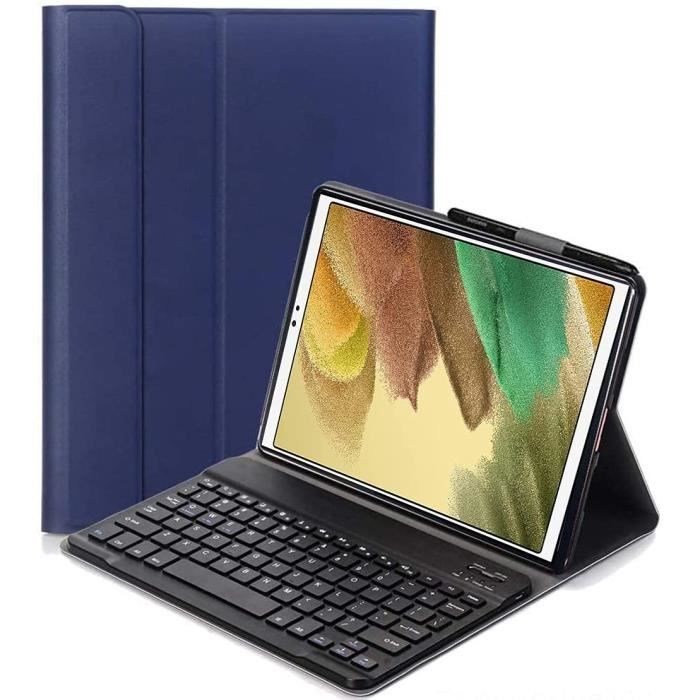 5€02 sur Housse Tablette avec clavier(QWERTY) sans fil Détachable pour  Samsung Galaxy Tab A7 10.4 T500 / 505 Or Rose WE120 - Housse Tablette -  Achat & prix