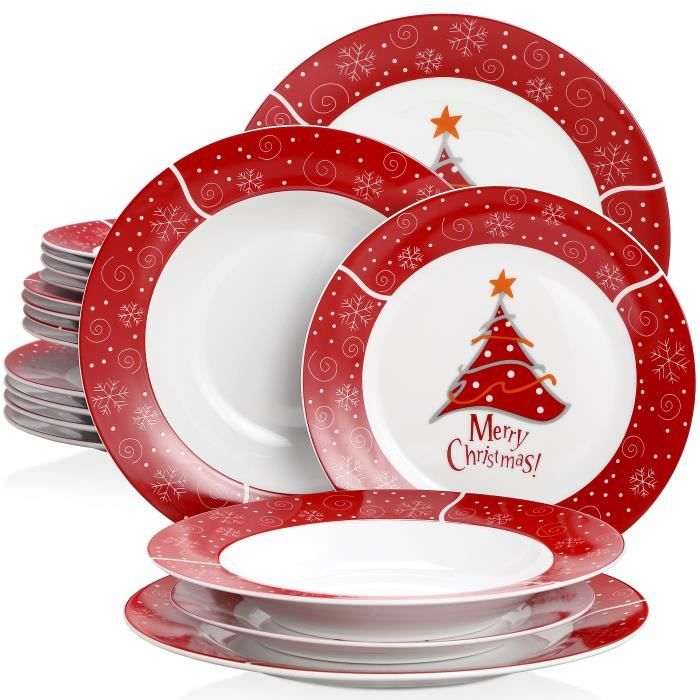 Annual Christmas Edition Assiette de L'Année 2023, Assiette de Noël en  Porcelaine[S163] - Cdiscount Maison