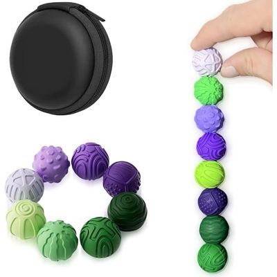 2 Pièces Balle Anti-Stress, Boule Antistress, Balle De Massage