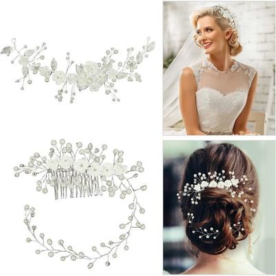 Accessoire cheveux mariage discount