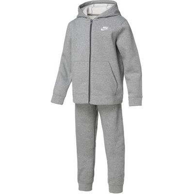 NIKE Survetement Core BF Gris Enfant Gris Cdiscount Pret a Porter