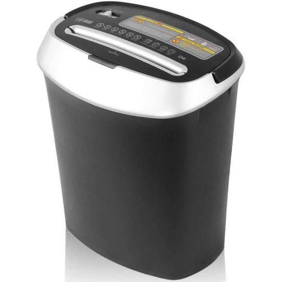 Déchiqueteuse De Papier Acropaq – 13 Litres, Coupe Droite, Niveau P4, 6 Feuilles, 220 Mm, Pour Maison Et Petite Entreprise - 5