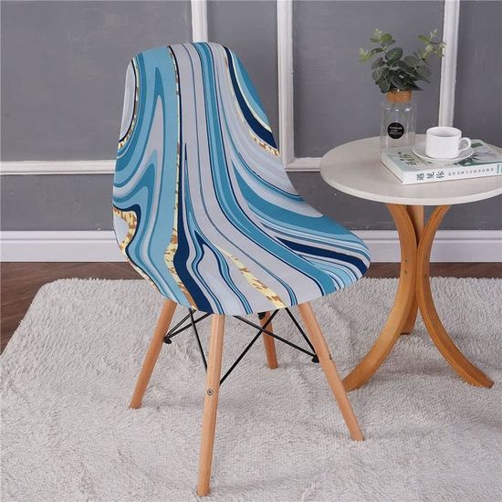 Housse de Cha 4 Pièces,Housse Cha Universel Extensible Amovible Lavable Moderne pour Protéger