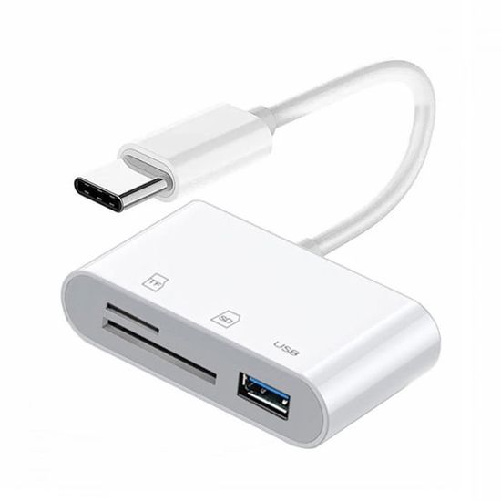 Adaptateur OTG Type C Vers Micro-SD - Test Et Avis