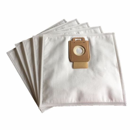 Sacs à Poussière De Rechange Pour Aspirateurs Nilfisk P10 P12 P20 P40 - Lot De 4 - Références 107407639 128389187