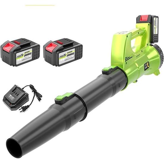 Souffleur De Feuilles Sans Fil Milwaukee 18V - 130 000 Tr/min - Puissant Et Portable Pour Jardin - 10