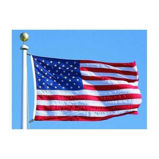 Drapeau USA nylon 150x90 americain flag états unis - Cdiscount Maison