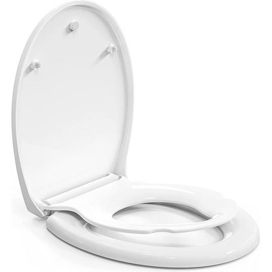 Abattant wc store nettoyage facile